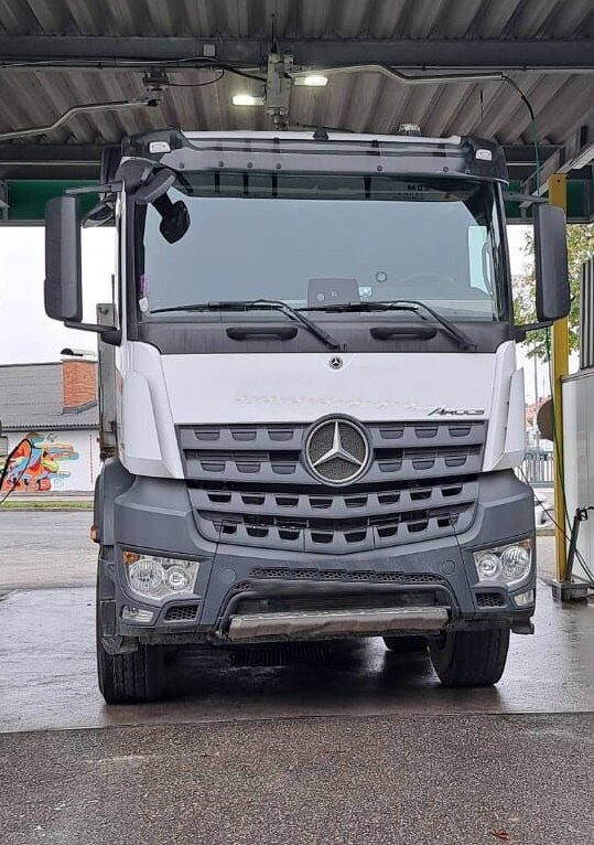 Mercedes-Benz Arocs 3445 K 8x4/4 Arocs 3445 K 8x4/4, Meiller Bordmatik links - Sklápač: obrázok 3 Mercedes-Benz Arocs 3445 K 8x4/4 Arocs 3445 K 8x4/4, Meiller Bordmatik links - Sklápač: obrázok 3