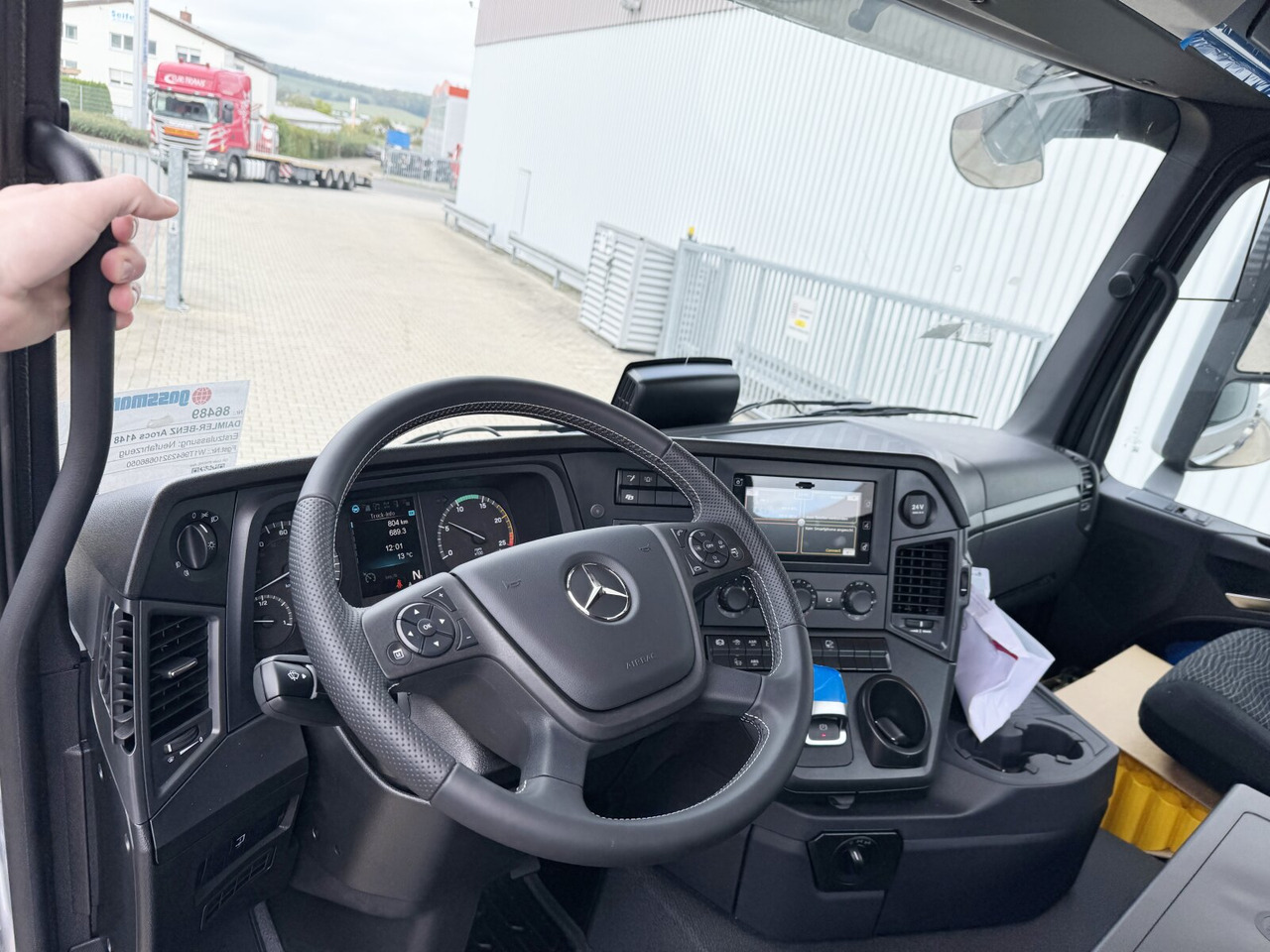 Mercedes-Benz Arocs 4148 K 8x4/4 Arocs 4148 K 8x4/4, Turbo-Retarder-Kupplung, Grounder - Podvozek s kabinou: obrázok 3 Mercedes-Benz Arocs 4148 K 8x4/4 Arocs 4148 K 8x4/4, Turbo-Retarder-Kupplung, Grounder - Podvozek s kabinou: obrázok 3
