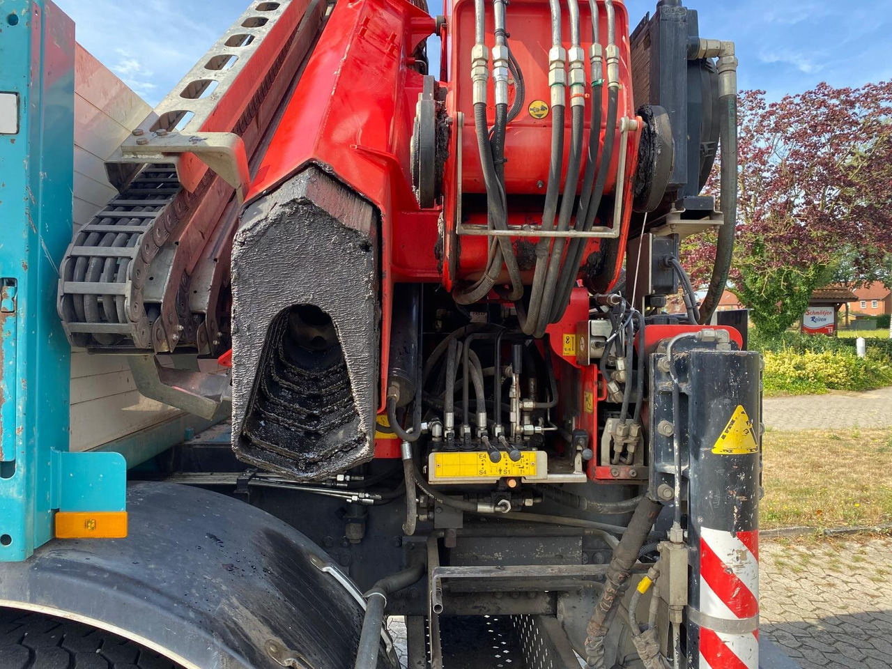 Mercedes-Benz Arocs 4151 K 8x4 Arocs 4151 K 8x4, Fassi Heckkran F 365 RA. 2.26 E Dynamic Funk - Auto s hydraulickou rukou, Valníkový/ Plošinový nákladný automobil: obrázok 3 Mercedes-Benz Arocs 4151 K 8x4 Arocs 4151 K 8x4, Fassi Heckkran F 365 RA. 2.26 E Dynamic Funk - Auto s hydraulickou rukou, Valníkový/ Plošinový nákladný automobil: obrázok 3