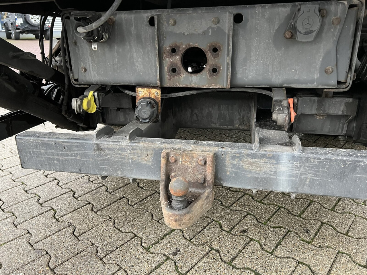 Mercedes-Benz Atego 1018 L 4x2 Atego 1018 L 4x2 mit MBB LBW - Skříňový nákladní auto: obrázok 3 Mercedes-Benz Atego 1018 L 4x2 Atego 1018 L 4x2 mit MBB LBW - Skříňový nákladní auto: obrázok 3