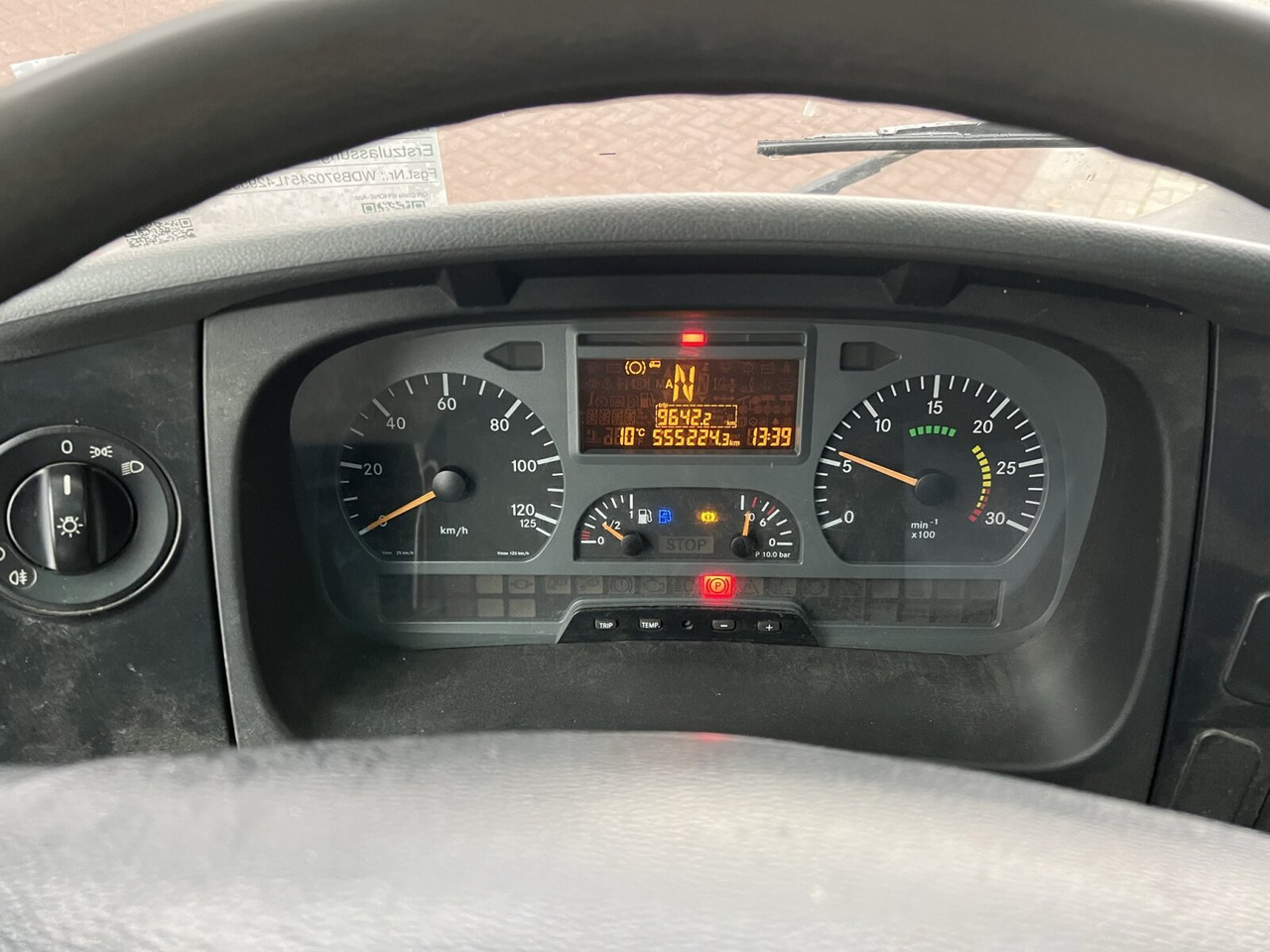 Mercedes-Benz Atego 1018 L 4x2 Atego 1018 L 4x2 mit MBB LBW - Skříňový nákladní auto: obrázok 5 Mercedes-Benz Atego 1018 L 4x2 Atego 1018 L 4x2 mit MBB LBW - Skříňový nákladní auto: obrázok 5