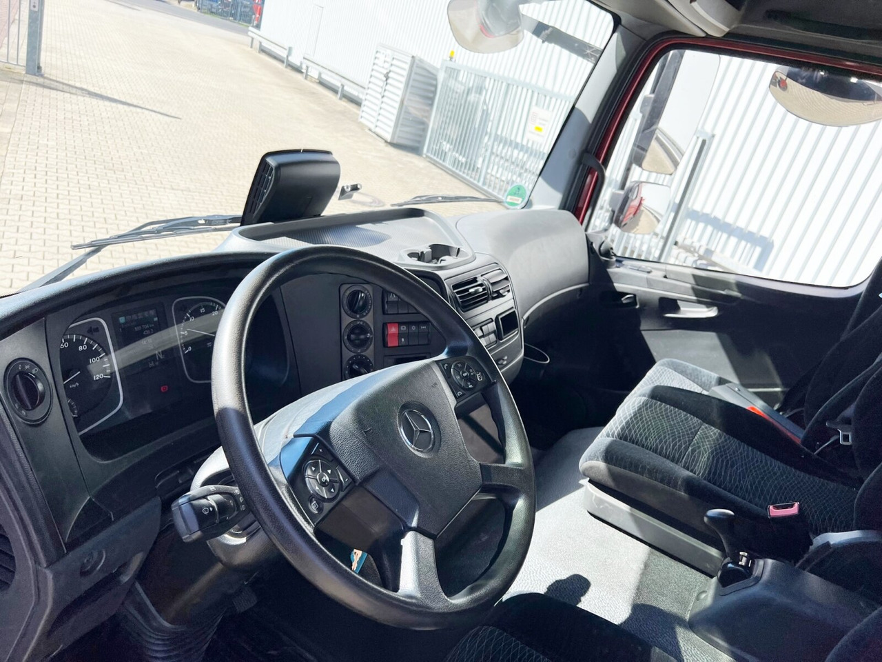 Mercedes-Benz Atego 1227 K 4x2 Atego 1227 K 4x2, Meiller Kipper - Sklápač: obrázok 3 Mercedes-Benz Atego 1227 K 4x2 Atego 1227 K 4x2, Meiller Kipper - Sklápač: obrázok 3
