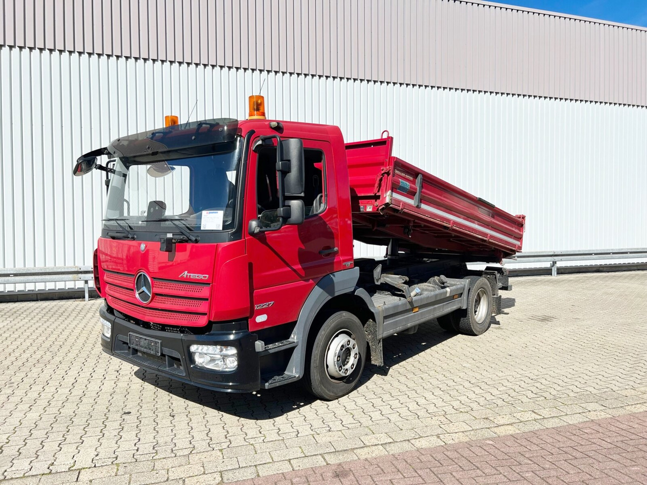 Mercedes-Benz Atego 1227 K 4x2 Atego 1227 K 4x2, Meiller Kipper - Sklápač: obrázok 1 Mercedes-Benz Atego 1227 K 4x2 Atego 1227 K 4x2, Meiller Kipper - Sklápač: obrázok 1