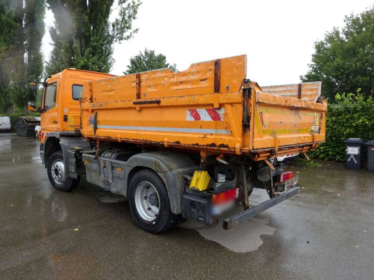 Mercedes-Benz Atego 1624 AK 4x4 Atego 1624 AK 4x4, AT-Motor, Winterdienstausstattung - Sklápač, Auto s hydraulickou rukou: obrázok 4 Mercedes-Benz Atego 1624 AK 4x4 Atego 1624 AK 4x4, AT-Motor, Winterdienstausstattung - Sklápač, Auto s hydraulickou rukou: obrázok 4