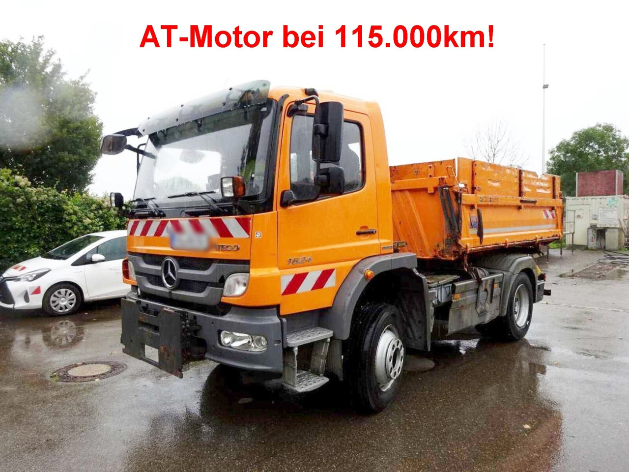 Mercedes-Benz Atego 1624 AK 4x4 Atego 1624 AK 4x4, AT-Motor, Winterdienstausstattung - Sklápač, Auto s hydraulickou rukou: obrázok 1 Mercedes-Benz Atego 1624 AK 4x4 Atego 1624 AK 4x4, AT-Motor, Winterdienstausstattung - Sklápač, Auto s hydraulickou rukou: obrázok 1