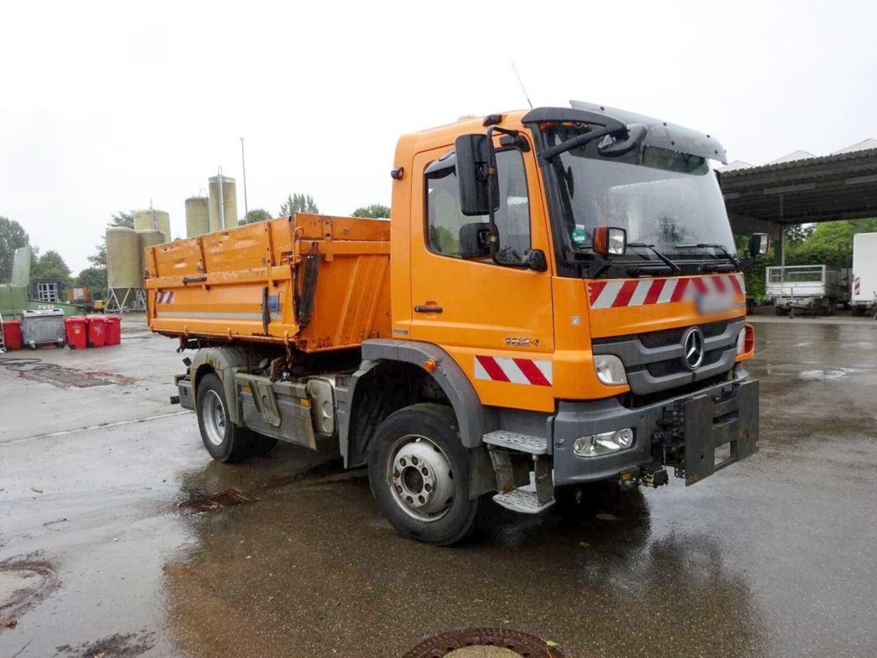 Mercedes-Benz Atego 1624 AK 4x4 Atego 1624 AK 4x4, AT-Motor, Winterdienstausstattung - Sklápač, Auto s hydraulickou rukou: obrázok 2 Mercedes-Benz Atego 1624 AK 4x4 Atego 1624 AK 4x4, AT-Motor, Winterdienstausstattung - Sklápač, Auto s hydraulickou rukou: obrázok 2