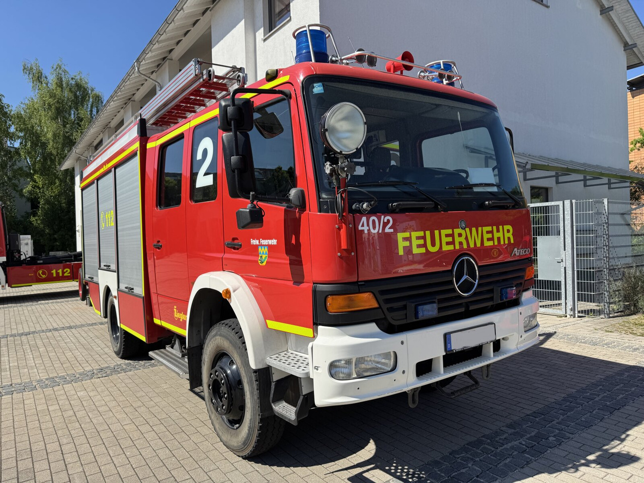 Mercedes-Benz Atego 1628 4x4, LF 16/20 Atego 1628 4x4, LF 16/20 - Sanitka: obrázok 1 Mercedes-Benz Atego 1628 4x4, LF 16/20 Atego 1628 4x4, LF 16/20 - Sanitka: obrázok 1