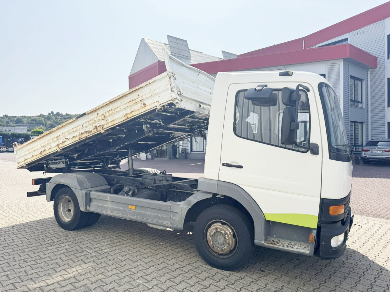 Mercedes-Benz Atego 815 K 4x2 Atego 815 K 4x2, 2 x AHK, Meiller - Sklápač: obrázok 5 Mercedes-Benz Atego 815 K 4x2 Atego 815 K 4x2, 2 x AHK, Meiller - Sklápač: obrázok 5