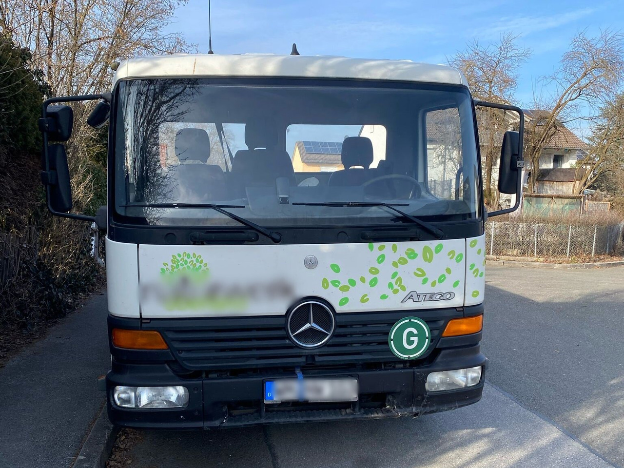 Mercedes-Benz Atego 815 K 4x2 Atego 815 K 4x2, 2 x AHK, Meiller - Sklápač: obrázok 4 Mercedes-Benz Atego 815 K 4x2 Atego 815 K 4x2, 2 x AHK, Meiller - Sklápač: obrázok 4