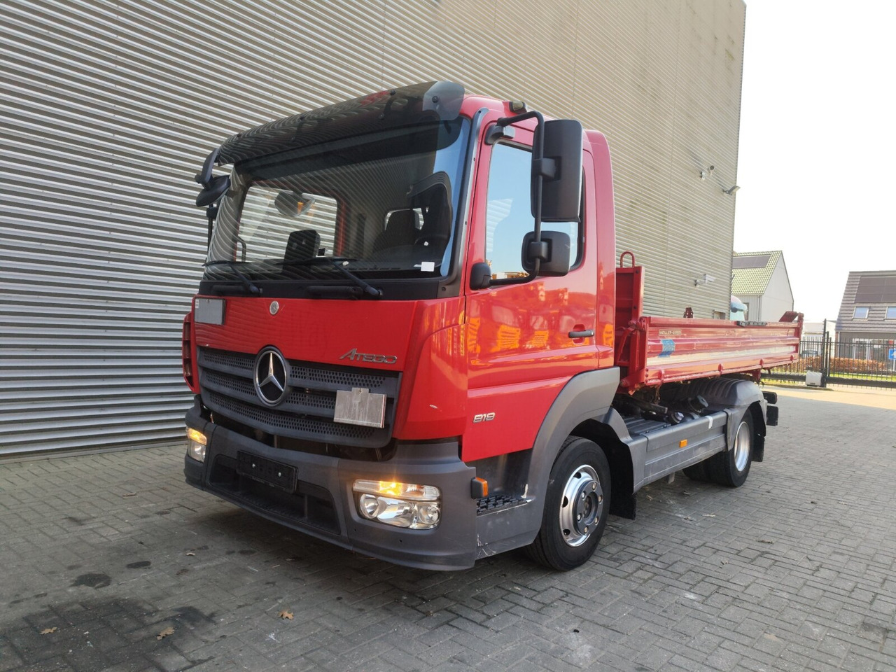 Mercedes-Benz Atego 818 K 4x2 Atego 818 K 4x2, Meiller-Kipper, 2 x AHK - Sklápač: obrázok 1 Mercedes-Benz Atego 818 K 4x2 Atego 818 K 4x2, Meiller-Kipper, 2 x AHK - Sklápač: obrázok 1