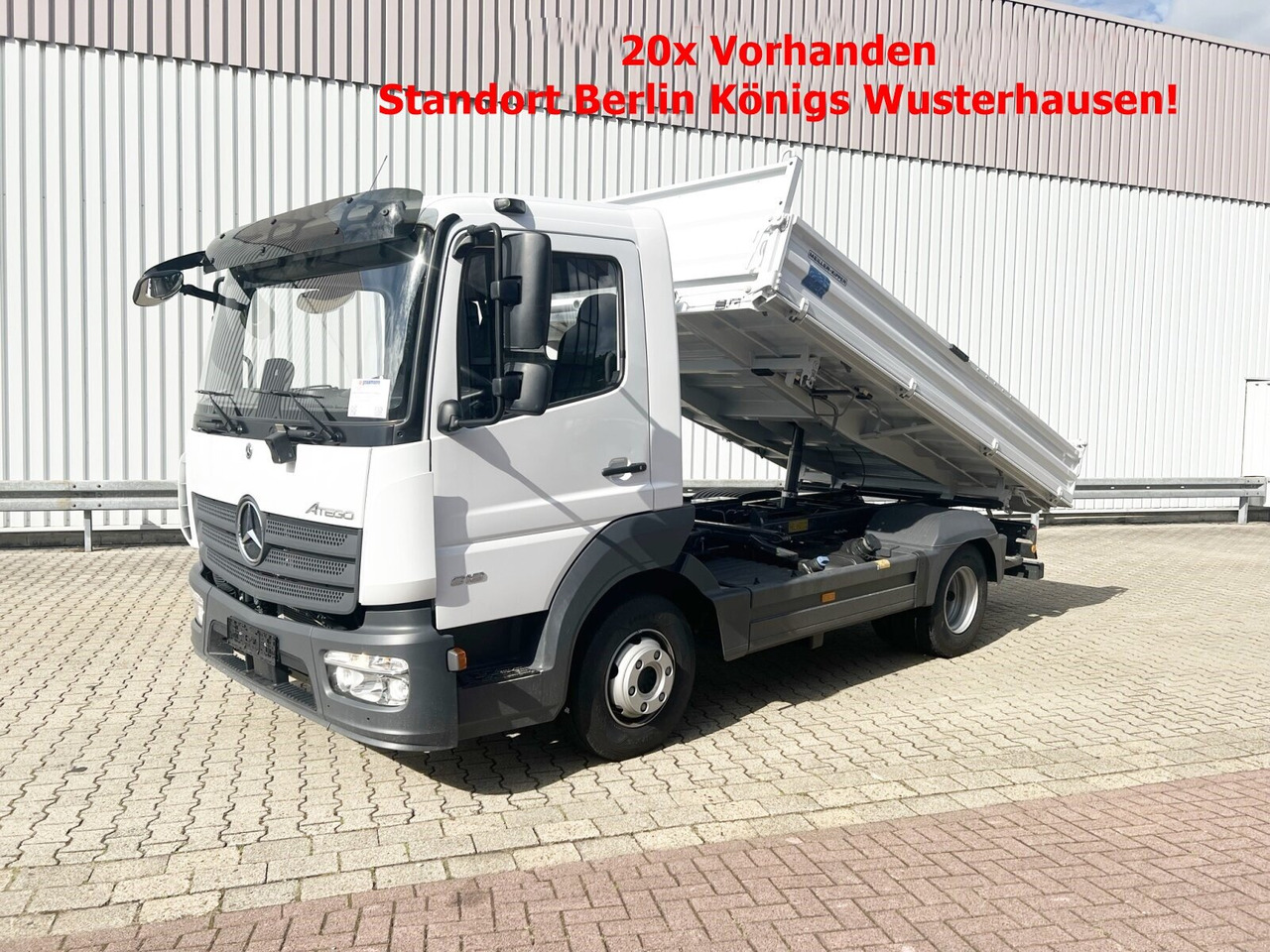 Mercedes-Benz Atego 818 K 4x2 Atego 818 K 4x2, Meiller-Kipper, mehrfach Vorhanden! - Sklápač: obrázok 1 Mercedes-Benz Atego 818 K 4x2 Atego 818 K 4x2, Meiller-Kipper, mehrfach Vorhanden! - Sklápač: obrázok 1