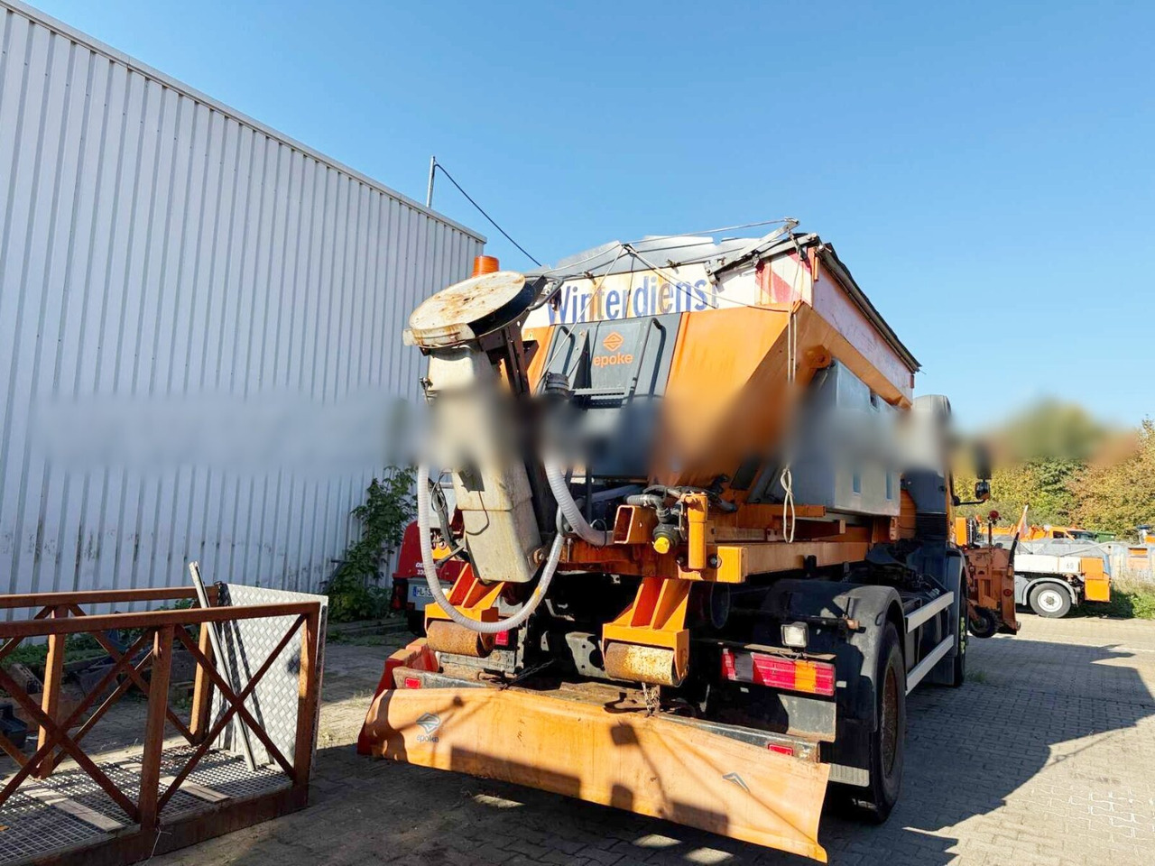 Mercedes-Benz Axor 1824 L 4x2 Axor 1824 L 4x2, Motorabtrieb, Winterdienstausstattung - Hákový nosič kontajnerov: obrázok 3 Mercedes-Benz Axor 1824 L 4x2 Axor 1824 L 4x2, Motorabtrieb, Winterdienstausstattung - Hákový nosič kontajnerov: obrázok 3