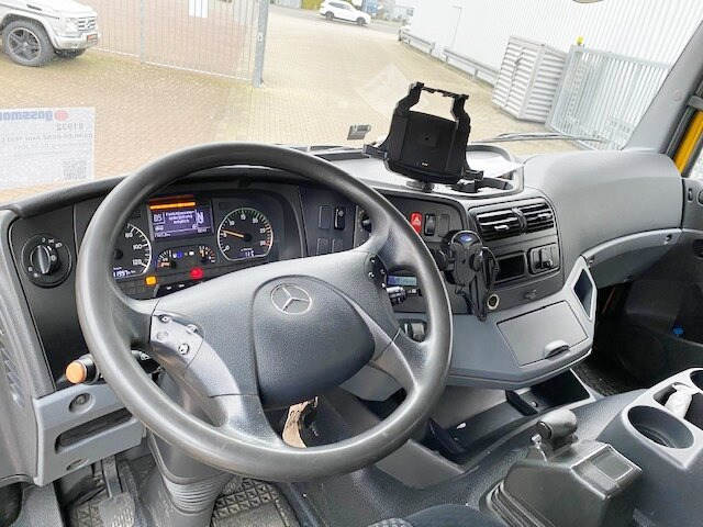 Mercedes-Benz Axor 1833 L 4x2 Axor 1833 L 4x2 mit Heckkran Hiab XS 133 K-2 - Auto s hydraulickou rukou, Valníkový/ Plošinový nákladný automobil: obrázok 3 Mercedes-Benz Axor 1833 L 4x2 Axor 1833 L 4x2 mit Heckkran Hiab XS 133 K-2 - Auto s hydraulickou rukou, Valníkový/ Plošinový nákladný automobil: obrázok 3