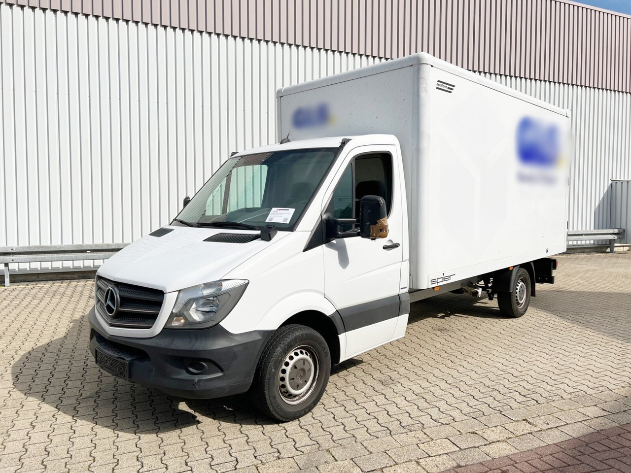 Mercedes-Benz Sprinter 314 CDI 4x2 Sprinter 314 CDI 4x2, 5x Vorhanden! - Dodávka skriňová nadstavba: obrázok 1 Mercedes-Benz Sprinter 314 CDI 4x2 Sprinter 314 CDI 4x2, 5x Vorhanden! - Dodávka skriňová nadstavba: obrázok 1