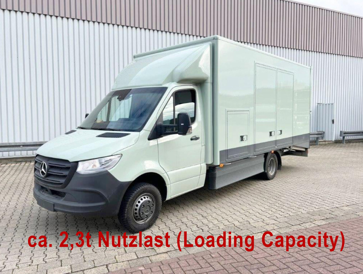 Mercedes-Benz Sprinter 516 FG 4x2 Sprinter 516 FG 4x2, MBUX, Autotransporter Comear - Furgon: obrázok 1 Mercedes-Benz Sprinter 516 FG 4x2 Sprinter 516 FG 4x2, MBUX, Autotransporter Comear - Furgon: obrázok 1