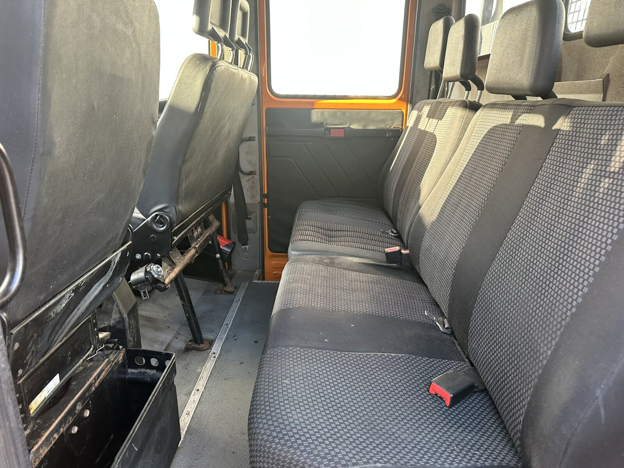 Mercedes-Benz Vario 813 D 4x2 Doka Vario 813 D 4x2 Doka, Meiller Kipper - Sklápač: obrázok 2 Mercedes-Benz Vario 813 D 4x2 Doka Vario 813 D 4x2 Doka, Meiller Kipper - Sklápač: obrázok 2