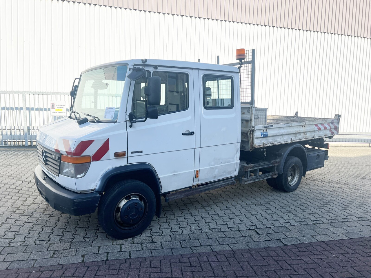 Mercedes-Benz Vario 816 D 4x2 Doka Vario 816 D 4x2 Doka, 2x AHK, Meiller Kipper - Sklápač: obrázok 1 Mercedes-Benz Vario 816 D 4x2 Doka Vario 816 D 4x2 Doka, 2x AHK, Meiller Kipper - Sklápač: obrázok 1