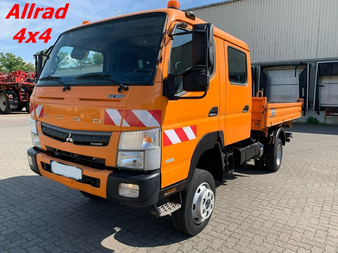 Mitsubishi Canter 6 C18D 4x4 Canter 6 C 18 D/4x4, Allrad, Doka, Kugel AHK, Bluetec - Sklápač: obrázok 1 Mitsubishi Canter 6 C18D 4x4 Canter 6 C 18 D/4x4, Allrad, Doka, Kugel AHK, Bluetec - Sklápač: obrázok 1