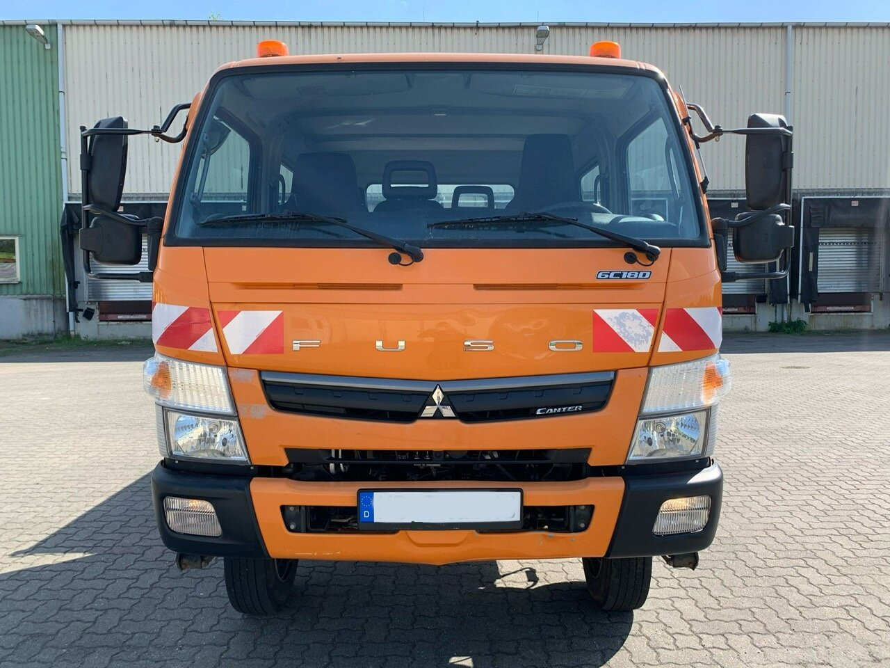 Mitsubishi Canter 6 C18D 4x4 Canter 6 C 18 D/4x4, Allrad, Doka, Kugel AHK, Bluetec - Sklápač: obrázok 2 Mitsubishi Canter 6 C18D 4x4 Canter 6 C 18 D/4x4, Allrad, Doka, Kugel AHK, Bluetec - Sklápač: obrázok 2