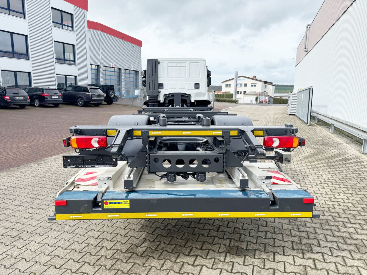 Nákladné auto Iveco Stralis AT 190 S31FP-CM 4x2 Stralis AT 190 S31FP-CM 4x2, LBW BÄR, Ex-: obrázok 12