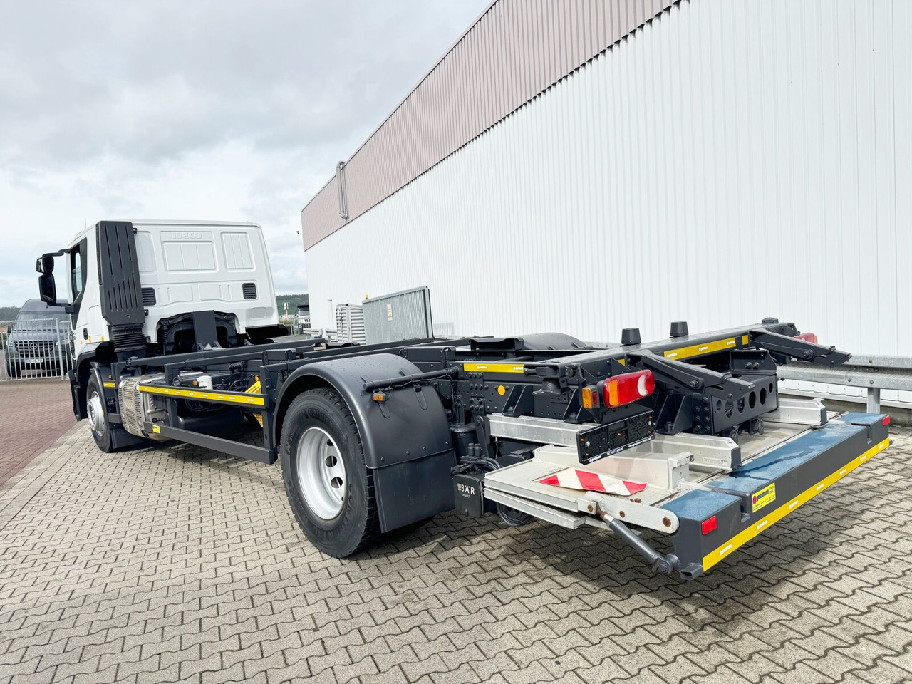 Nákladné auto Iveco Stralis AT 190 S31FP-CM 4x2 Stralis AT 190 S31FP-CM 4x2, LBW BÄR, Ex-: obrázok 13