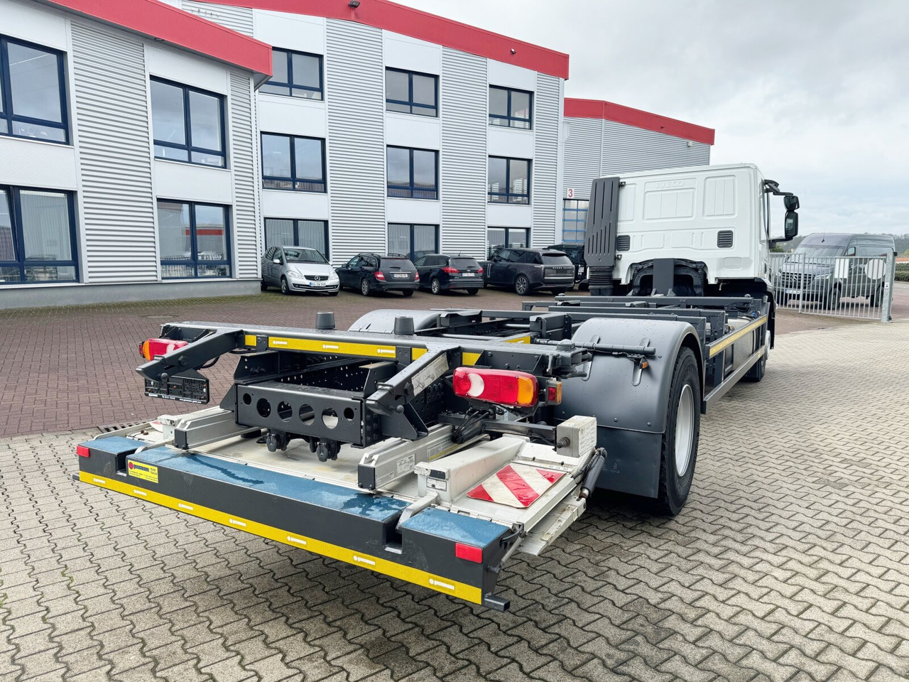 Nákladné auto Iveco Stralis AT 190 S31FP-CM 4x2 Stralis AT 190 S31FP-CM 4x2, LBW BÄR, Ex-: obrázok 10