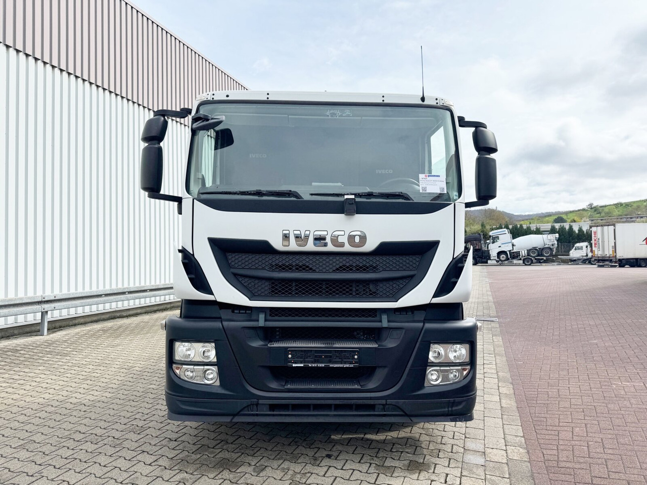 Nákladné auto Iveco Stralis AT 190 S31FP-CM 4x2 Stralis AT 190 S31FP-CM 4x2, LBW BÄR, Ex-: obrázok 8