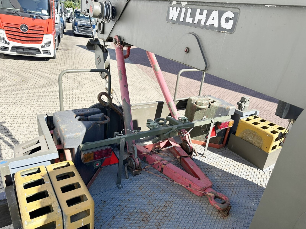 KLOECKNER-H-DEUTZ Jupiter 178D15A6X6 Jupiter 178D15A 6X6, -Kran,Wilhag - Nákladné auto, Auto s hydraulickou rukou: obrázok 3 KLOECKNER-H-DEUTZ Jupiter 178D15A6X6 Jupiter 178D15A 6X6, -Kran,Wilhag - Nákladné auto, Auto s hydraulickou rukou: obrázok 3