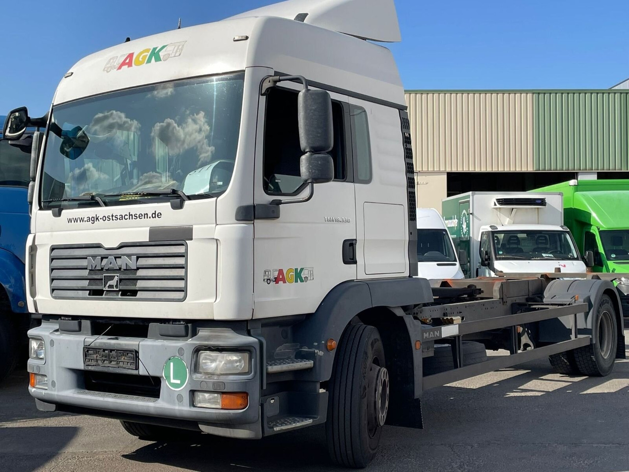 MAN TGM 18.330 4X2 LL TGM 18.330 4X2 LL, Fahrschulausstattung - Nákladné auto: obrázok 1 MAN TGM 18.330 4X2 LL TGM 18.330 4X2 LL, Fahrschulausstattung - Nákladné auto: obrázok 1