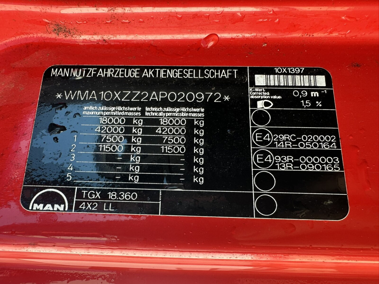MAN TGX 18.360 4X2 LL TGX 18.360 4X2 LL, Fahrschule - Nákladné auto: obrázok 3 MAN TGX 18.360 4X2 LL TGX 18.360 4X2 LL, Fahrschule - Nákladné auto: obrázok 3