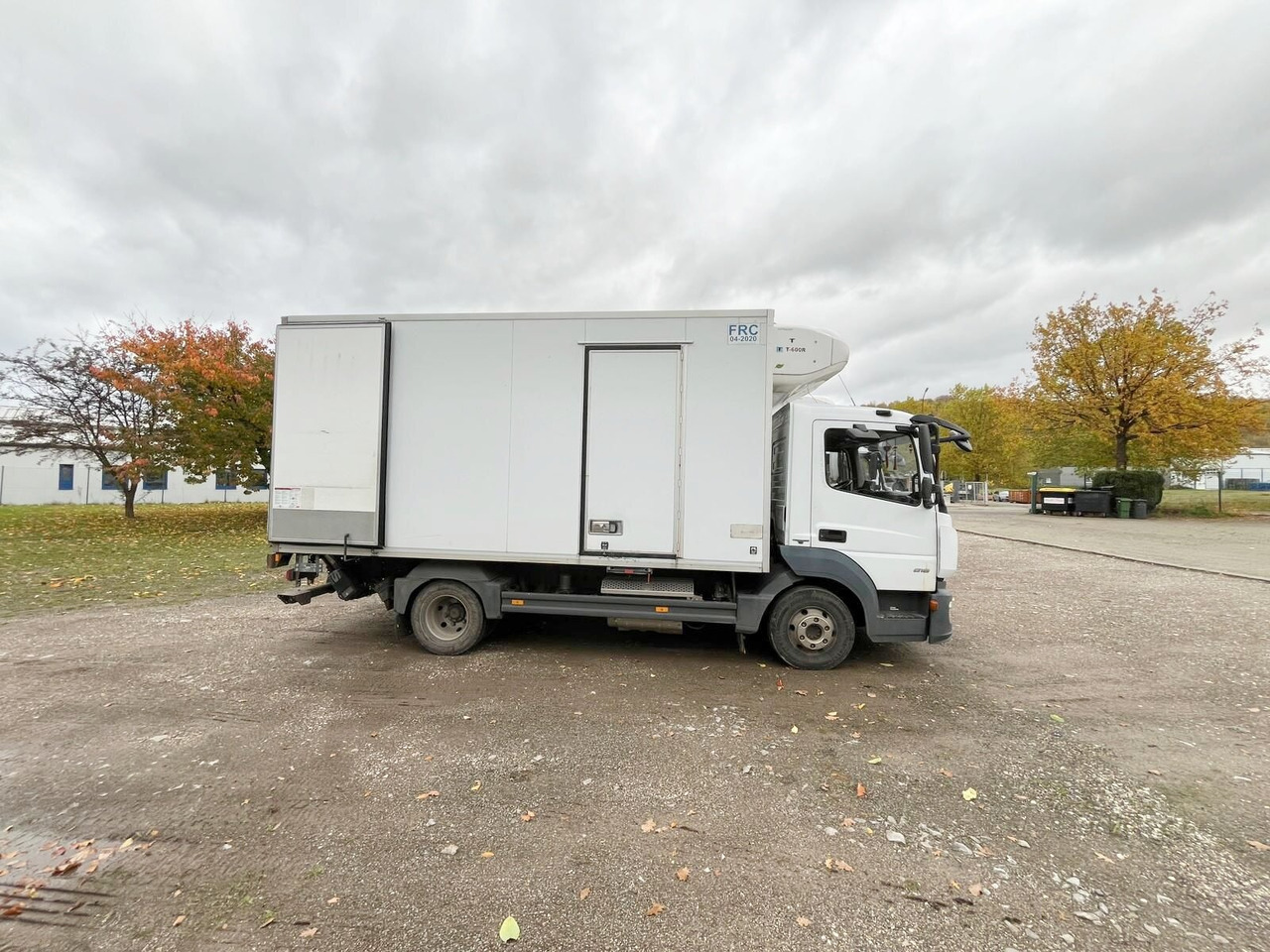 Mercedes-Benz Atego 816 4x2 Atego 816 4x2, Kühlkoffer, Trennwand, ThermoKing, LBW Sörensen - Nákladné auto: obrázok 3 Mercedes-Benz Atego 816 4x2 Atego 816 4x2, Kühlkoffer, Trennwand, ThermoKing, LBW Sörensen - Nákladné auto: obrázok 3