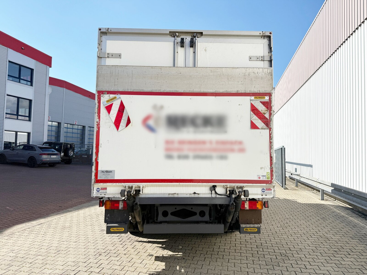 Leasing Mercedes-Benz Atego 816 L 4x2 Atego 816 L 4x2, Kühlkoffer, ThermoKing, Trennwand, LBW MBB Mercedes-Benz Atego 816 L 4x2 Atego 816 L 4x2, Kühlkoffer, ThermoKing, Trennwand, LBW MBB: obrázok 14