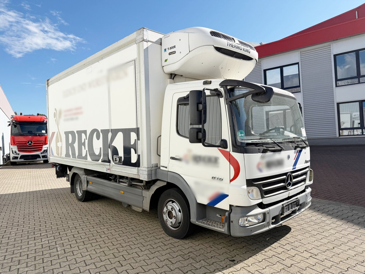 Leasing Mercedes-Benz Atego 816 L 4x2 Atego 816 L 4x2, Kühlkoffer, ThermoKing, Trennwand, LBW MBB Mercedes-Benz Atego 816 L 4x2 Atego 816 L 4x2, Kühlkoffer, ThermoKing, Trennwand, LBW MBB: obrázok 9