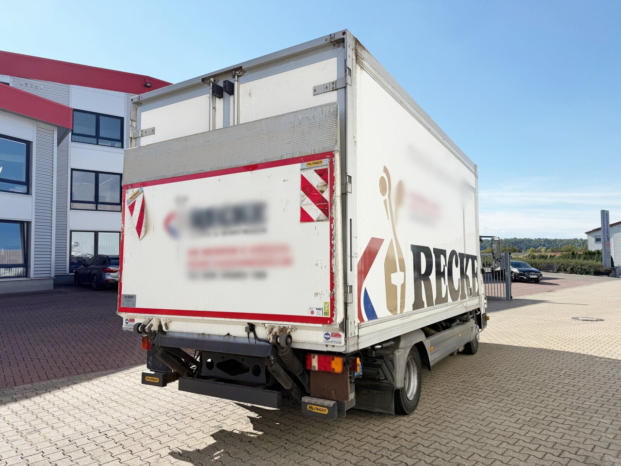 Leasing Mercedes-Benz Atego 816 L 4x2 Atego 816 L 4x2, Kühlkoffer, ThermoKing, Trennwand, LBW MBB Mercedes-Benz Atego 816 L 4x2 Atego 816 L 4x2, Kühlkoffer, ThermoKing, Trennwand, LBW MBB: obrázok 13