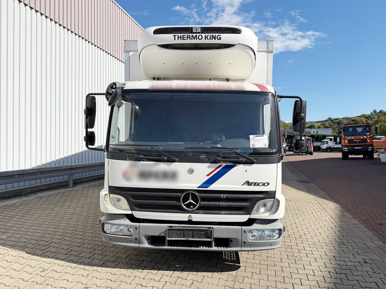 Leasing Mercedes-Benz Atego 816 L 4x2 Atego 816 L 4x2, Kühlkoffer, ThermoKing, Trennwand, LBW MBB Mercedes-Benz Atego 816 L 4x2 Atego 816 L 4x2, Kühlkoffer, ThermoKing, Trennwand, LBW MBB: obrázok 8