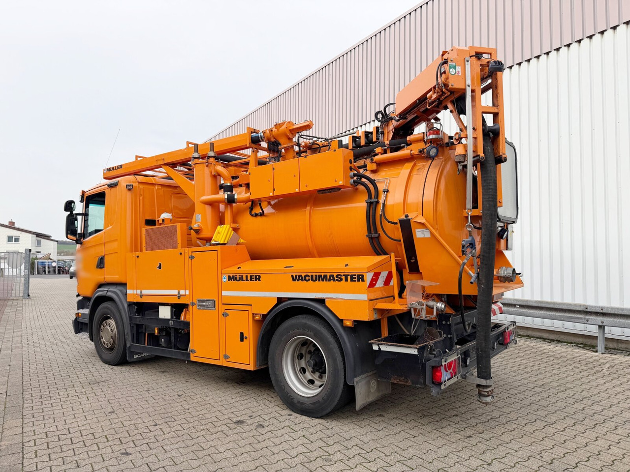 Scania G 320 4x2 G 320 4x2, Müller Vacumaster ca. 5,5m³, Funk - Nákladné auto: obrázok 3 Scania G 320 4x2 G 320 4x2, Müller Vacumaster ca. 5,5m³, Funk - Nákladné auto: obrázok 3