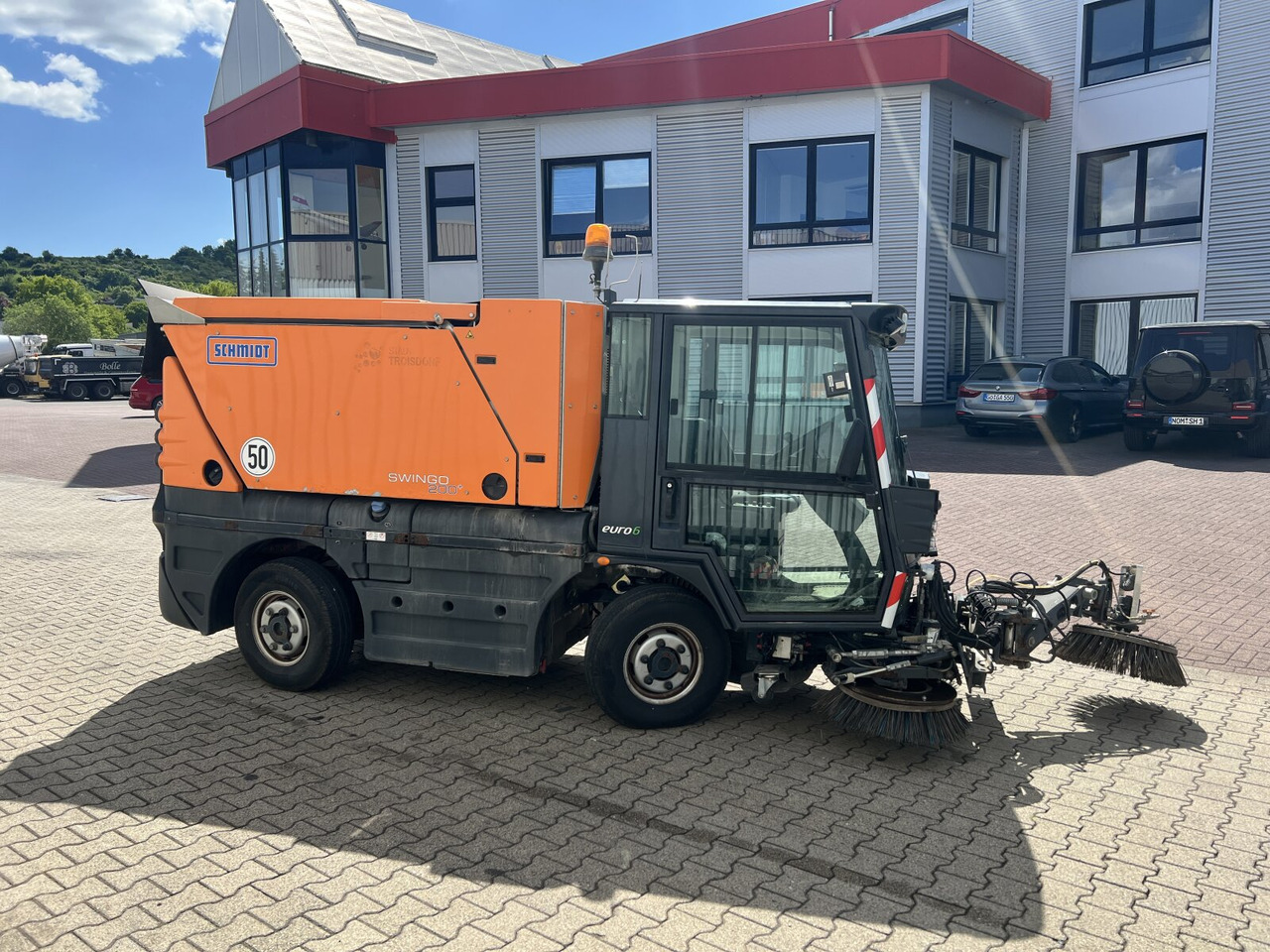 Nákladné auto Schmidt Swingo Compact 200 4x2 Swingo Compact 200 4x2, Kehrmaschine: obrázok 9 Nákladné auto Schmidt Swingo Compact 200 4x2 Swingo Compact 200 4x2, Kehrmaschine: obrázok 9