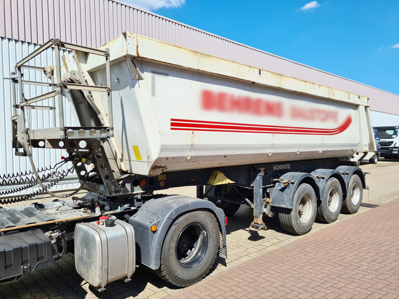 Schmitz Cargobull SKI 24 SL 7.2 SKI 24 SL 7.2, Stahlmulde ca. 25m³, Liftachse - Náves: obrázok 2 Schmitz Cargobull SKI 24 SL 7.2 SKI 24 SL 7.2, Stahlmulde ca. 25m³, Liftachse - Náves: obrázok 2