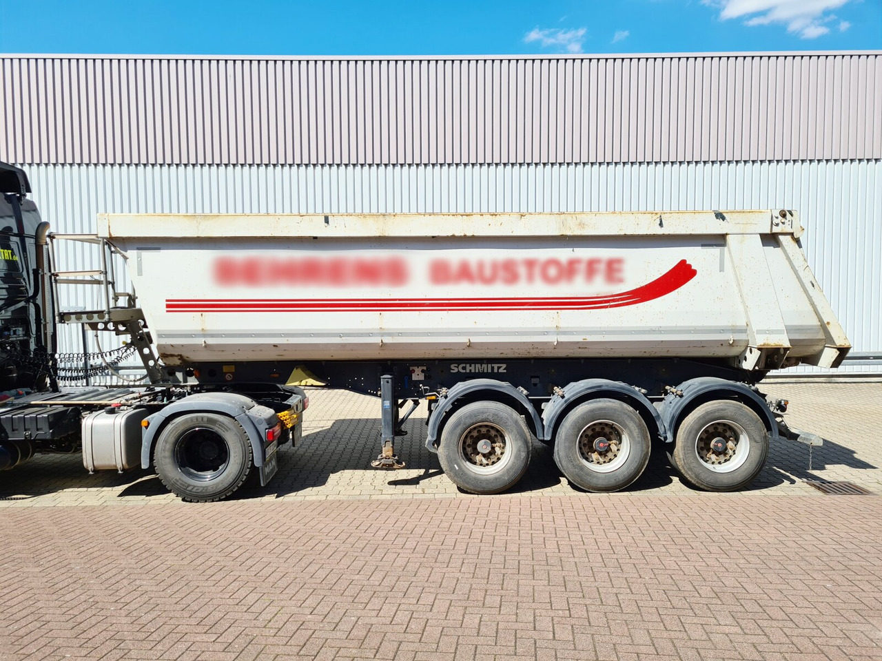 Schmitz Cargobull SKI 24 SL 7.2 SKI 24 SL 7.2, Stahlmulde ca. 25m³, Liftachse - Náves: obrázok 3 Schmitz Cargobull SKI 24 SL 7.2 SKI 24 SL 7.2, Stahlmulde ca. 25m³, Liftachse - Náves: obrázok 3