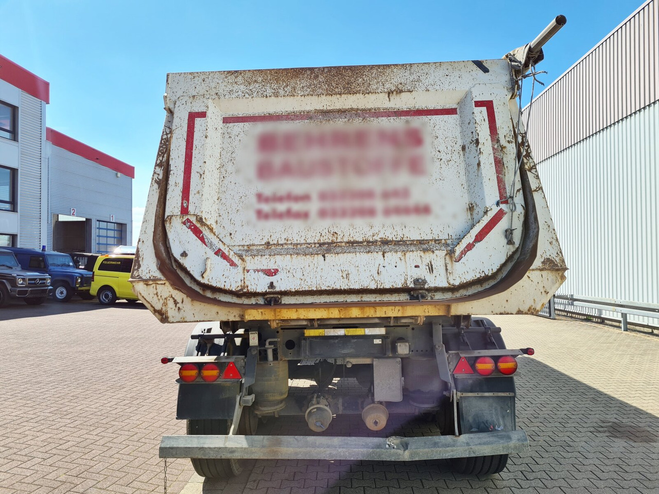 Schmitz Cargobull SKI 24 SL 7.2 SKI 24 SL 7.2, Stahlmulde ca. 25m³, Liftachse - Náves: obrázok 5 Schmitz Cargobull SKI 24 SL 7.2 SKI 24 SL 7.2, Stahlmulde ca. 25m³, Liftachse - Náves: obrázok 5