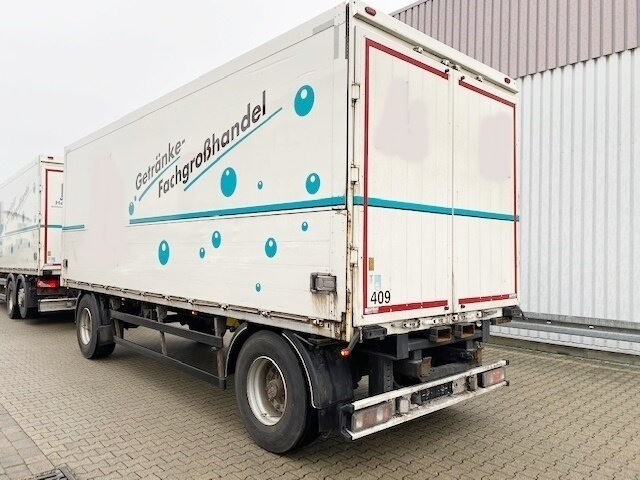 Príves skriňové Orten PRASQ 18 Getränkeanhänger PRASQ 18 Getränkeanhänger, Stapleraufnahme, 6 x Vorhanden!: obrázok 10 Príves skriňové Orten PRASQ 18 Getränkeanhänger PRASQ 18 Getränkeanhänger, Stapleraufnahme, 6 x Vorhanden!: obrázok 10