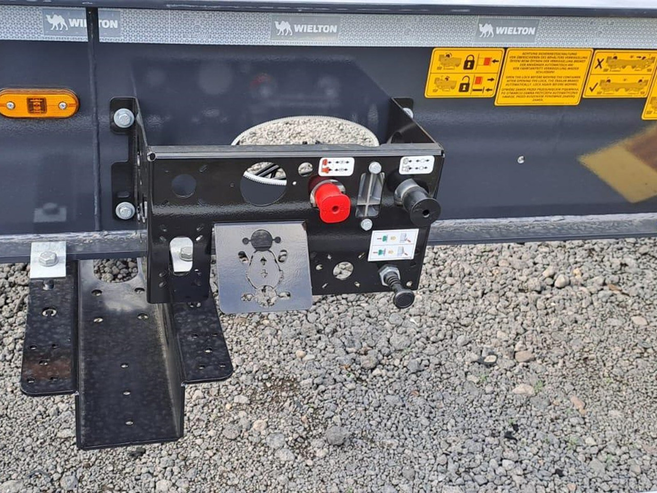 Nový Hákový/ Ramenový nosič přívěs PS2H M3 PS2H M3 Schlitten-Abrollanhänger: obrázok 10 Nový Hákový/ Ramenový nosič přívěs PS2H M3 PS2H M3 Schlitten-Abrollanhänger: obrázok 10