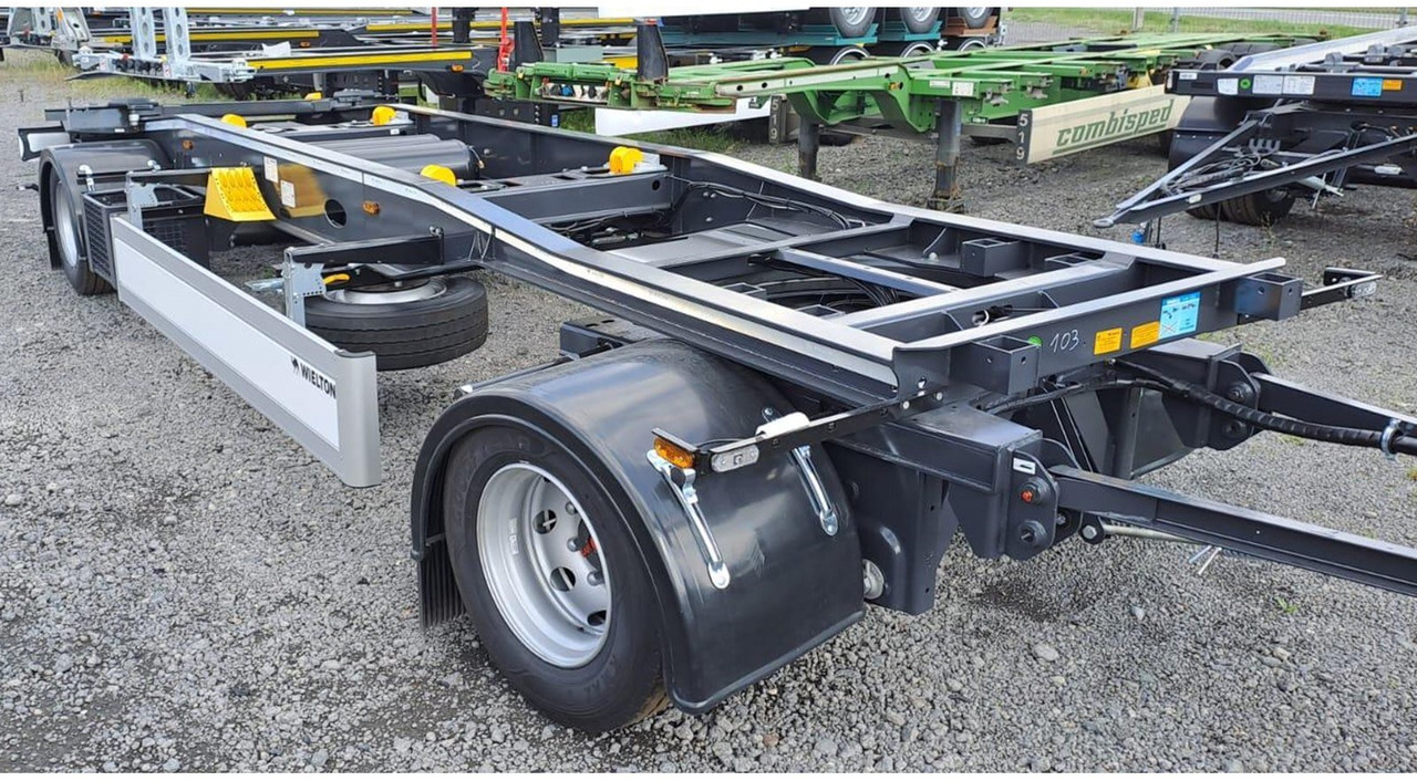 Nový Hákový/ Ramenový nosič přívěs PS2H M3 PS2H M3 Schlitten-Abrollanhänger: obrázok 6 Nový Hákový/ Ramenový nosič přívěs PS2H M3 PS2H M3 Schlitten-Abrollanhänger: obrázok 6