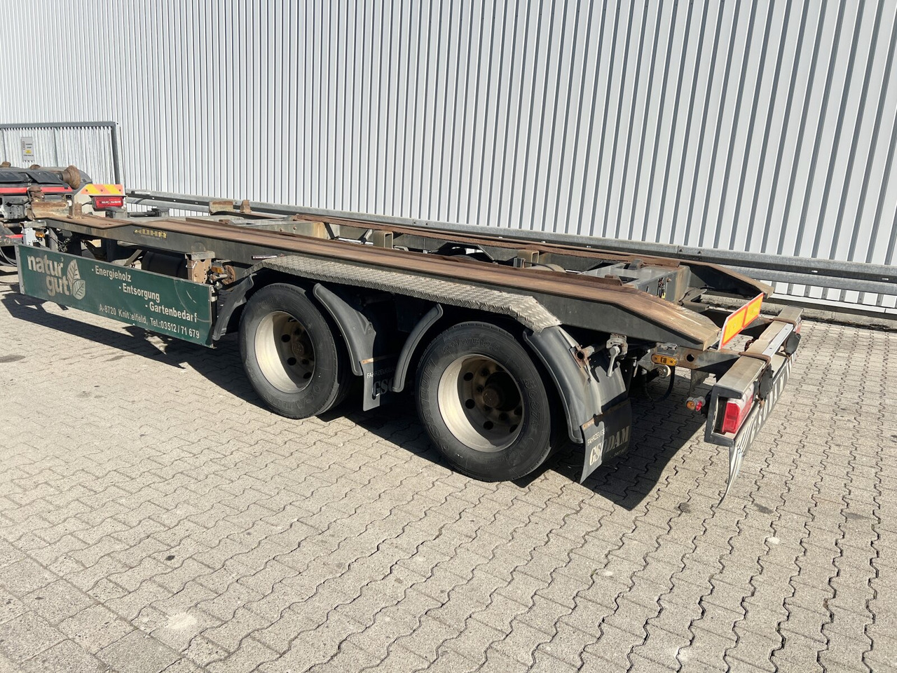 Hákový/ Ramenový nosič přívěs RZA 18 RZA 18 Abrollanhänger: obrázok 6 Hákový/ Ramenový nosič přívěs RZA 18 RZA 18 Abrollanhänger: obrázok 6