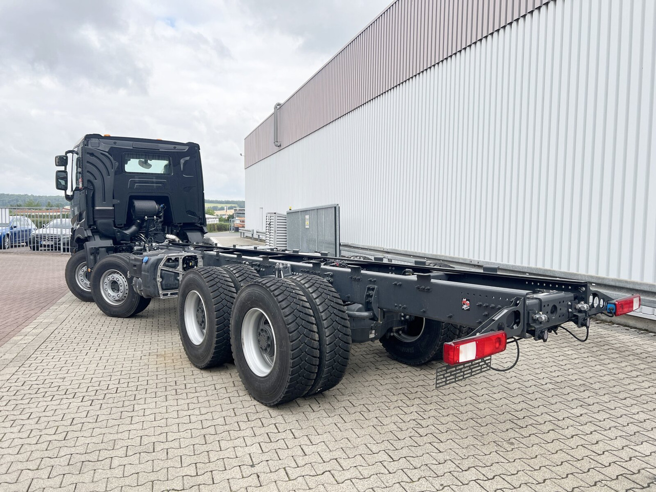 Nový Podvozek s kabinou Renault C 480 8x4 C 480 8x4: obrázok 11 Nový Podvozek s kabinou Renault C 480 8x4 C 480 8x4: obrázok 11