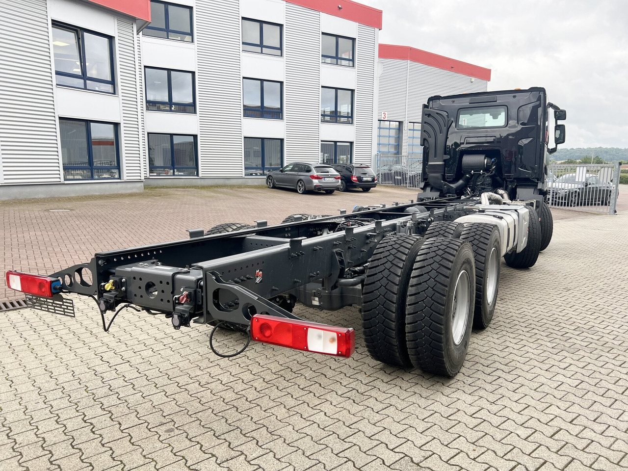 Nový Podvozek s kabinou Renault C 480 8x4 C 480 8x4: obrázok 10 Nový Podvozek s kabinou Renault C 480 8x4 C 480 8x4: obrázok 10