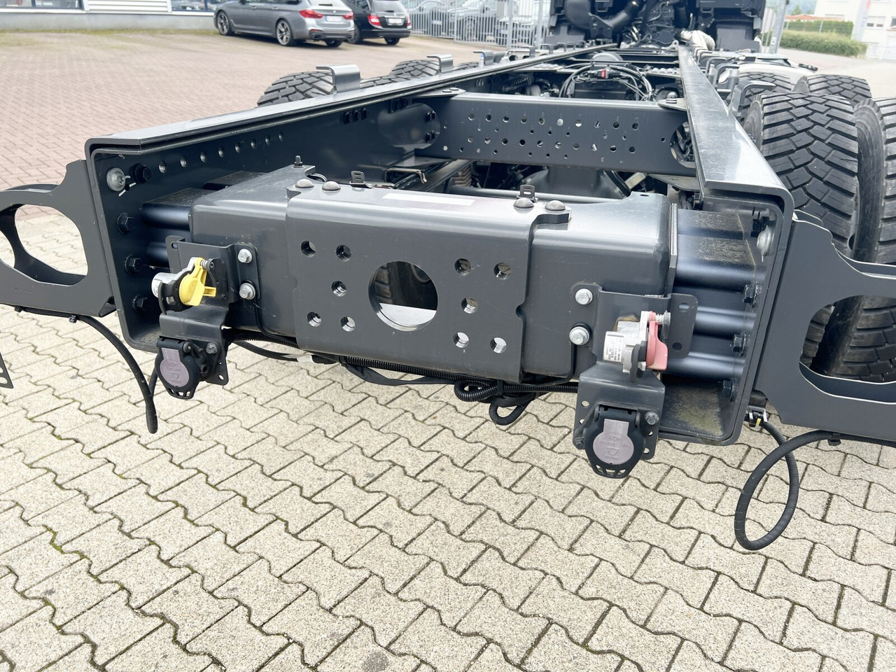 Renault C 480 8x4 C 480 8x4 - Podvozek s kabinou: obrázok 3 Renault C 480 8x4 C 480 8x4 - Podvozek s kabinou: obrázok 3