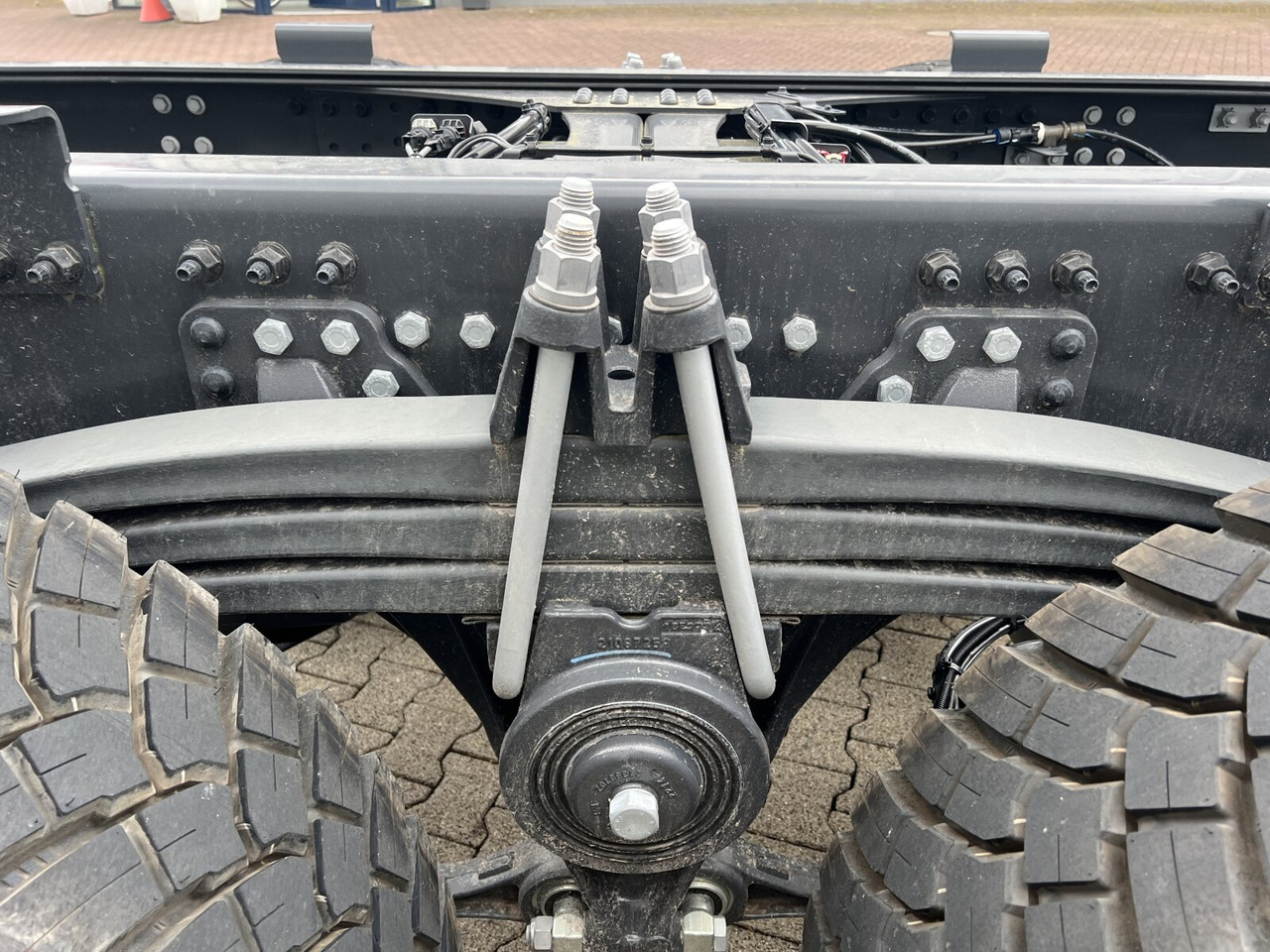 Renault C 480 8x4 C 480 8x4 - Podvozek s kabinou: obrázok 5 Renault C 480 8x4 C 480 8x4 - Podvozek s kabinou: obrázok 5