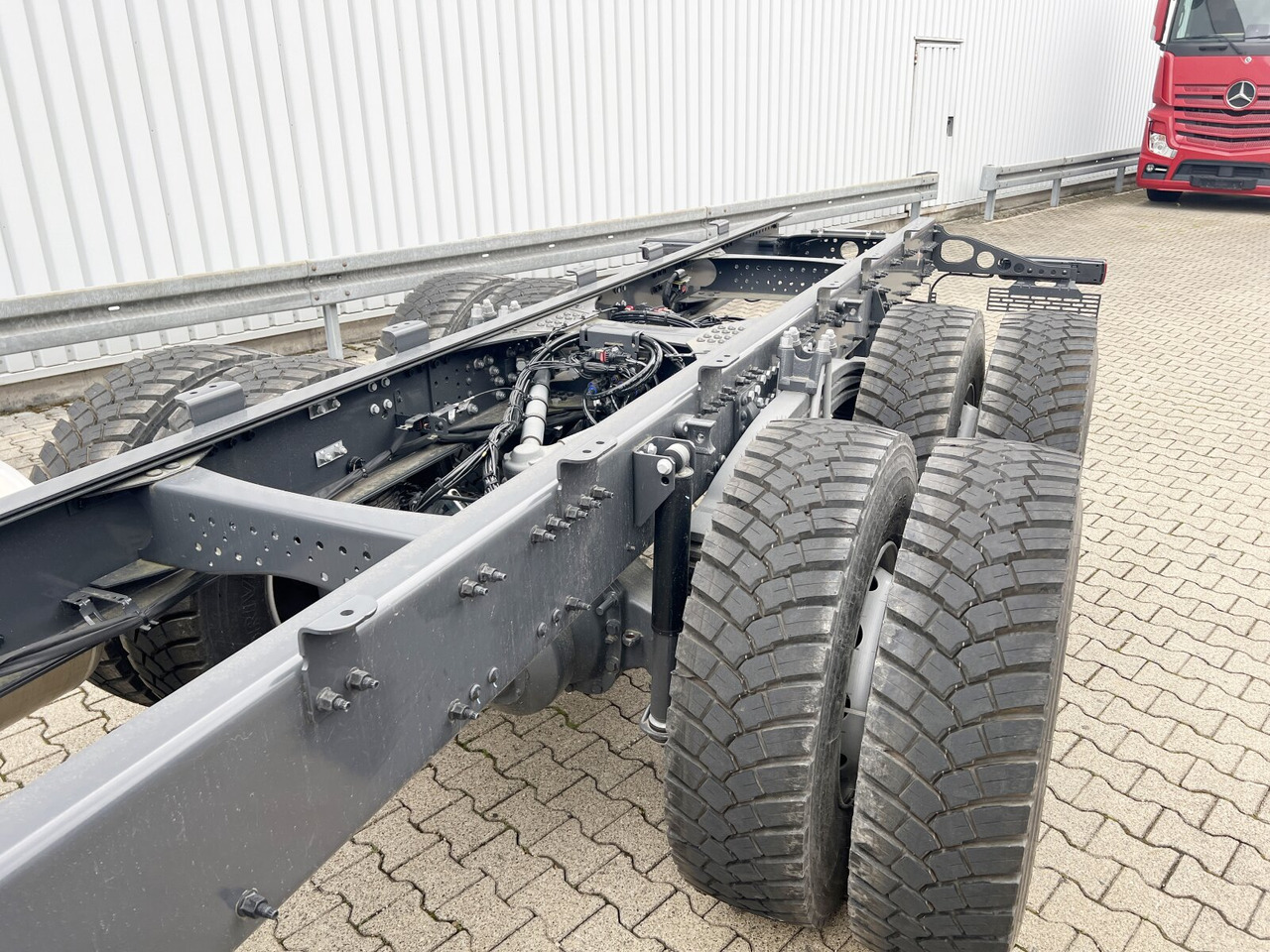 Renault C 480 8x4 C 480 8x4 - Podvozek s kabinou: obrázok 2 Renault C 480 8x4 C 480 8x4 - Podvozek s kabinou: obrázok 2