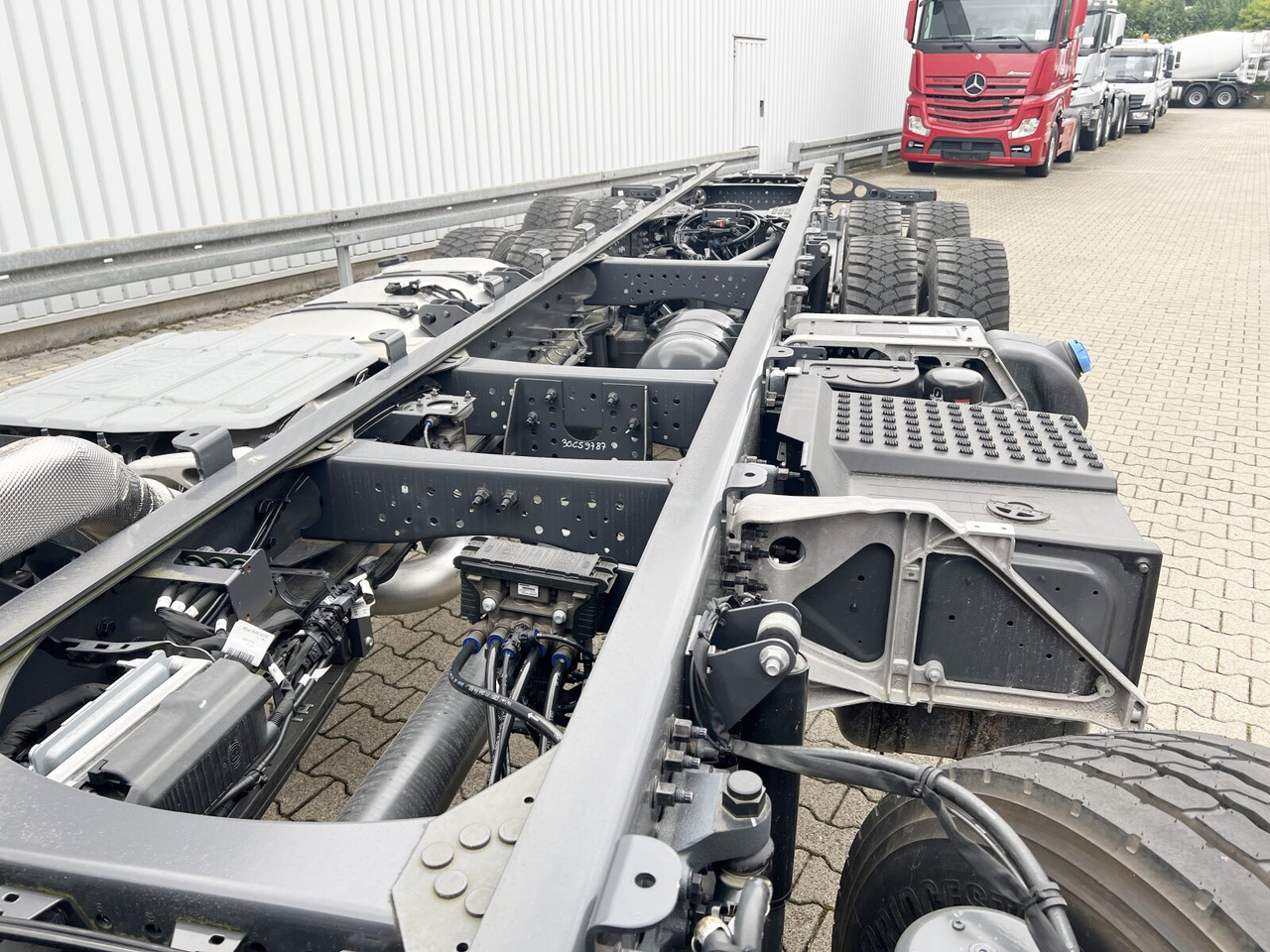 Nový Podvozek s kabinou Renault C 480 8x4 C 480 8x4: obrázok 15 Nový Podvozek s kabinou Renault C 480 8x4 C 480 8x4: obrázok 15